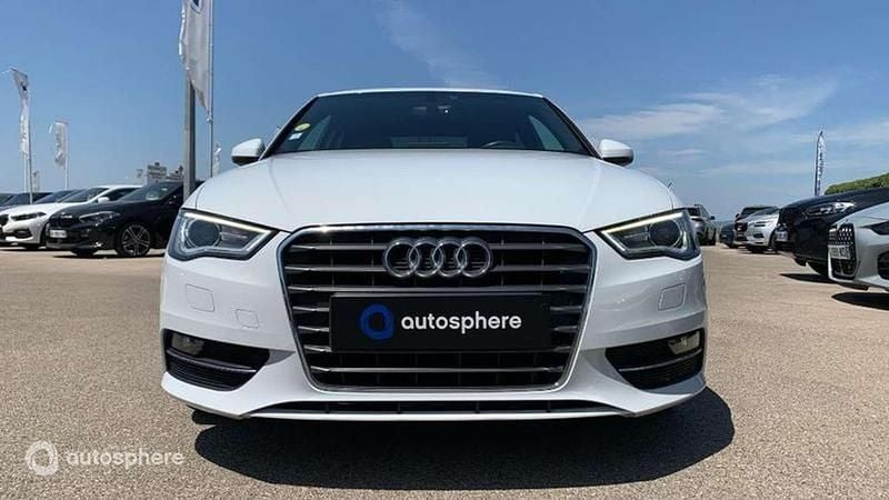 Occasion Audi A3 S-Line 152 ch (111 kW) 2016 Blanc Berline