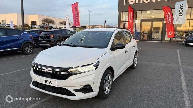 Occasion Dacia Sandero Essentiel 68 ch (50 kW) 2023 Blanc Berline