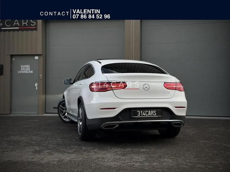 Occasion Mercedes GLC250 AMG line 212 ch (155 kW) 2016 Blanc SUV