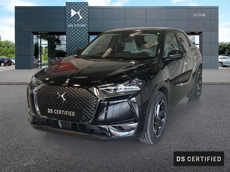 Noir Occasion 2020 DS Automobiles DS3 Grand Chic Citadine | 18 680 € (Prix juste) - Image 1/4