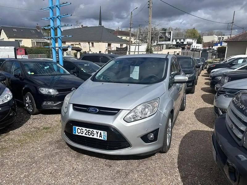 Gris Utilisé 2012 Ford C-MAX Titanium Monospace | 10 000 € (Prix assez cher) - Image 1/4