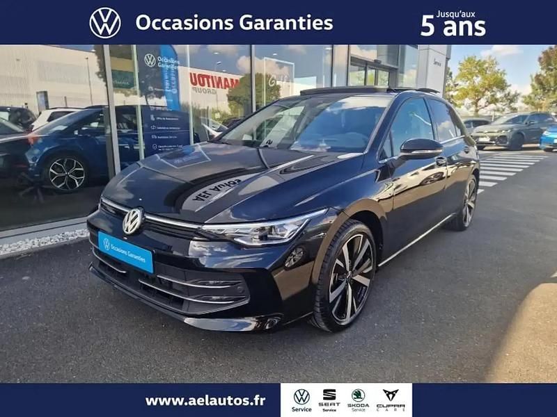 Noir Occasion 2024 VW Golf Style Berline | 31 980 € (Prix assez cher) - Image 1/4
