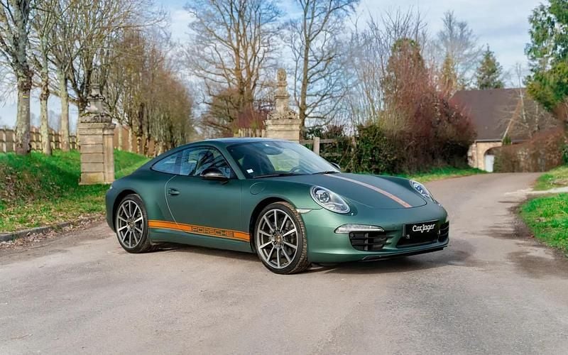 Occasion Porsche 911 Carrera 349 ch (256 kW) 2012 Noir Coupé