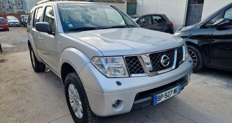 Occasion Nissan Pathfinder 171 ch (125 kW) 2007 Gris SUV