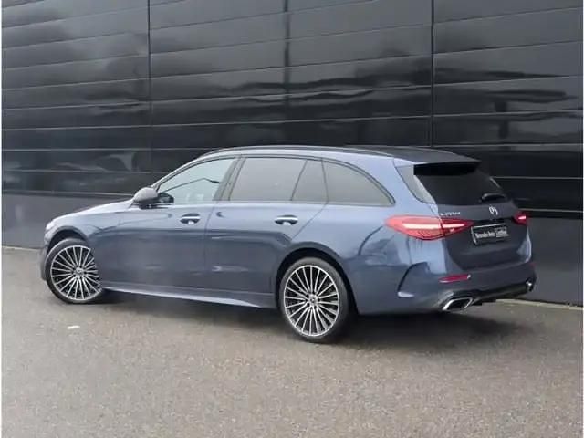 Occasion Mercedes C220 2024 Bleu sodalite Break