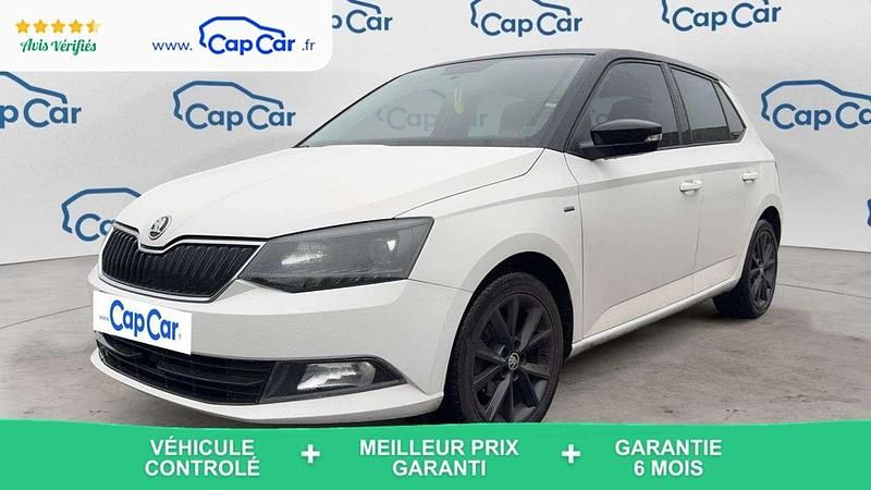 Occasion Skoda Fabia Drive 60 ch (44 kW) 2017 Blanc Citadine