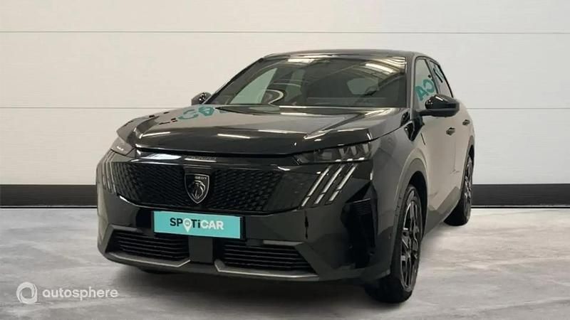 Noir Occasion 2024 Peugeot 3008 GT SUV | 31 999 € (Prix cher) - Image 1/4
