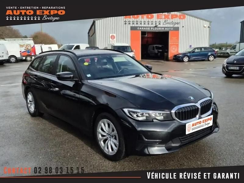 Noir Occasion 2019 BMW 318 Break | 21 990 € (Super prix) - Image 1/4