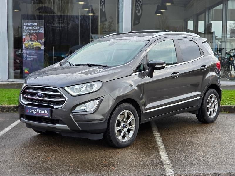 Gris magnetic Occasion 2019 Ford Ecosport Titanium SUV | 11 999 € (Prix juste) - Image 1/4