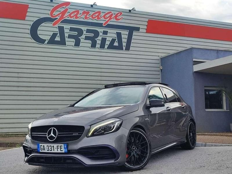 Occasion Mercedes A45 AMG AMG 382 ch (280 kW) 2016 Gris Berline