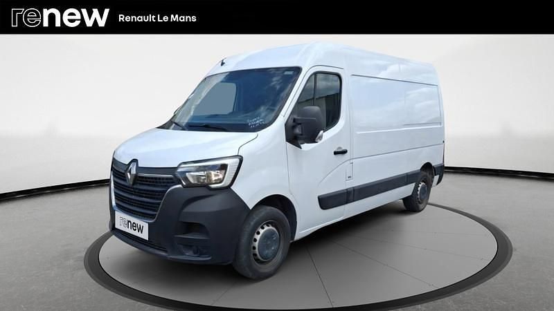 Blanc Utilisé 2023 Renault Master Van | 24 499 € (Prix juste) - Image 1/4