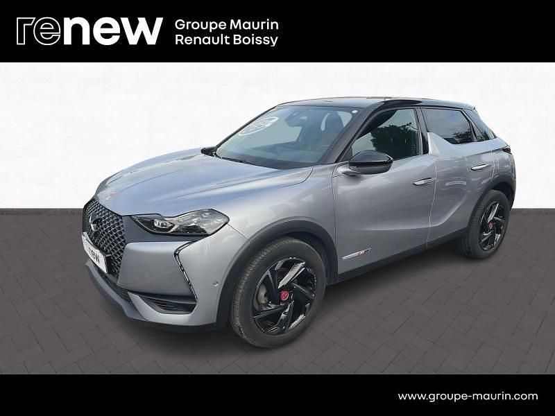 Occasion DS Automobiles DS3 Crossback Performance Line Plus 130 ch (95 kW) 2019 Gris SUV