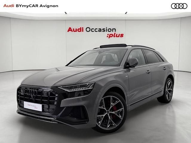 Gris nardo Occasion 2023 Audi Q8 Competition SUV | 65 242 € (Prix assez cher) - Image 1/4