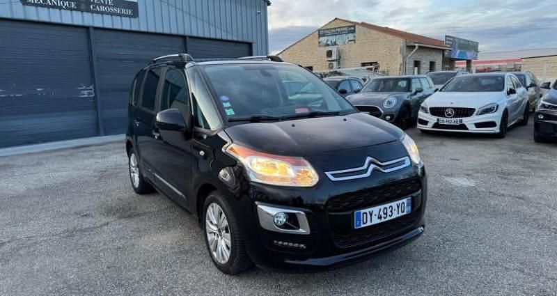 Noir Utilisé 2016 Citroën C3 Picasso Exclusive Monospace | 5 990 € (Bon prix) - Image 1/4