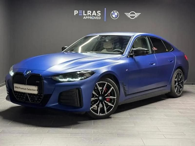 Bleu Occasion 2024 BMW i4 Berline | 48 590 € (Bon prix) - Image 1/4