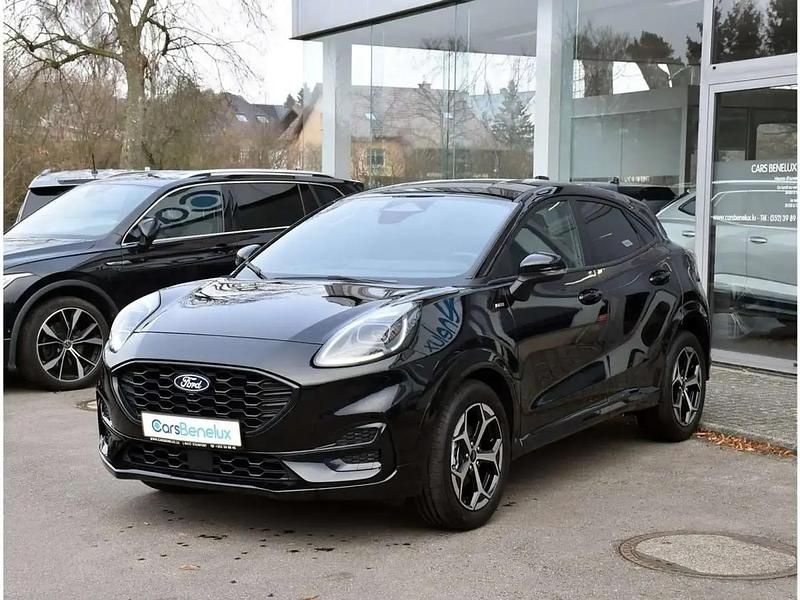 Nouvelle Ford Puma ST-Line 125 ch (91 kW) 2025 Noir SUV