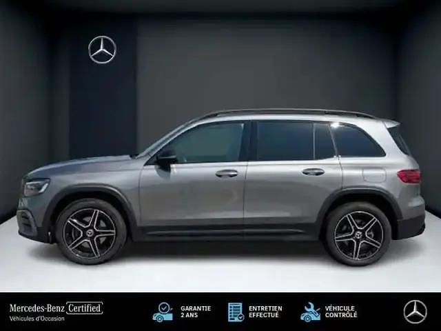 Occasion Mercedes GLB200 AMG line 150 ch (110 kW) 2024 Gris SUV