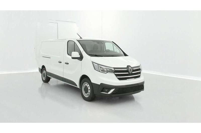Nouvelle Renault Trafic 150 ch (110 kW) 2025 Blanc Monospace
