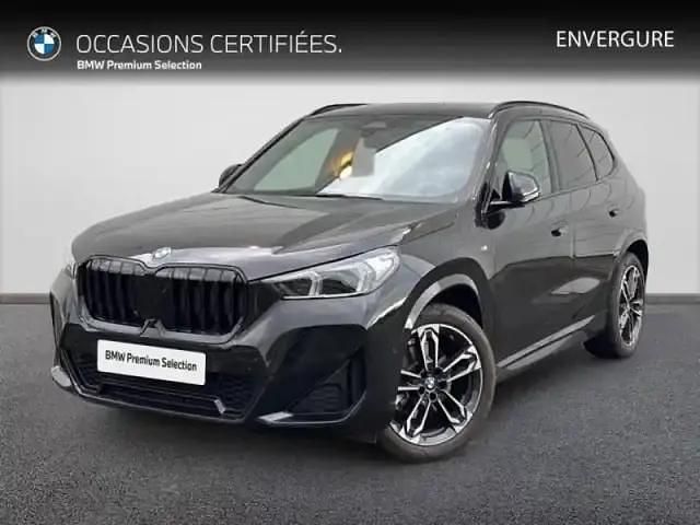 Saphirschwarz métal Occasion 2023 BMW X1 M Sport SUV | 44 990 € - Image 1/4
