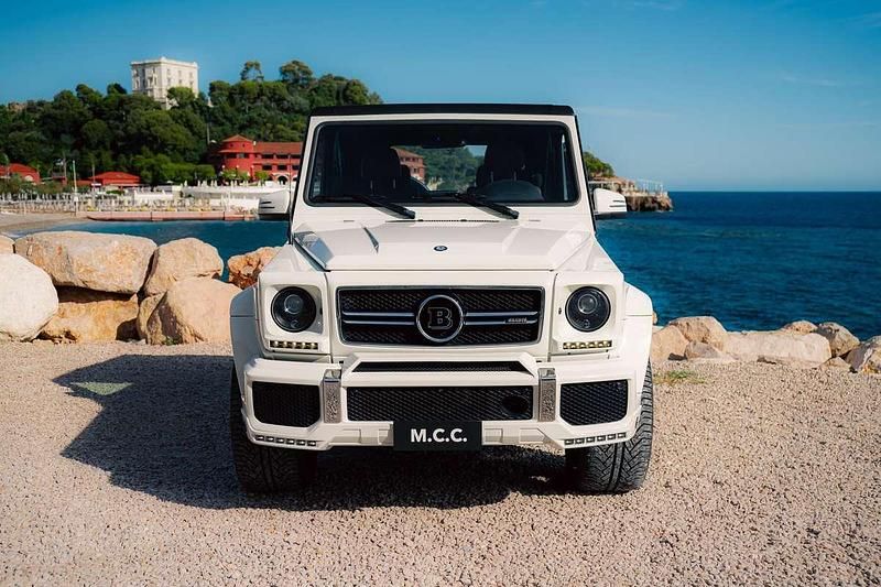 Occasion Mercedes G500 387 ch (284 kW) 2013 Blanc SUV