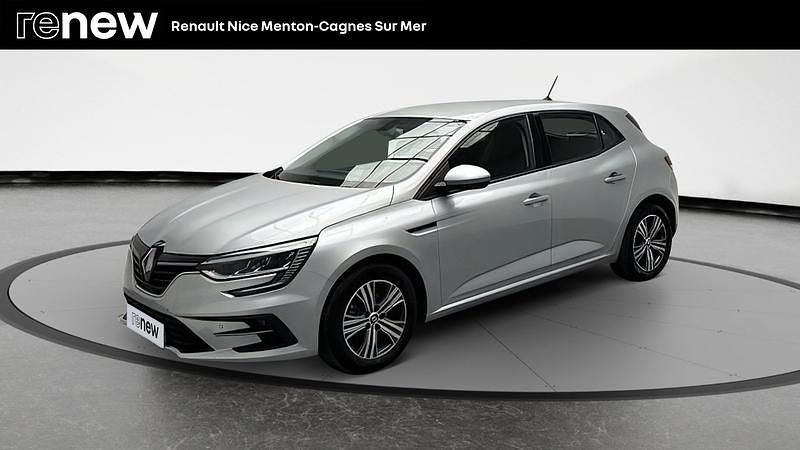 Gris Utilisé 2021 Renault Mégane IV Business Berline | 16 199 € (Prix juste) - Image 1/1