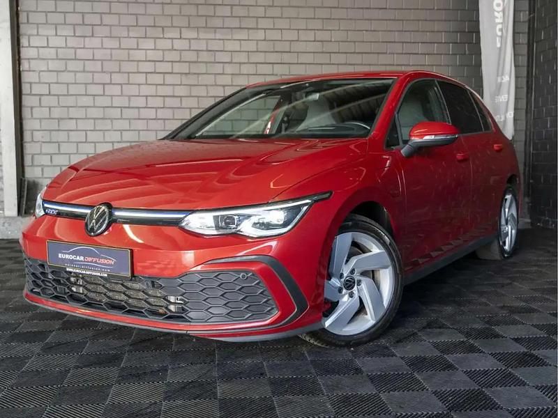 Rouge Utilisé 2022 VW Golf VIII GTE Berline | 26 656 € (Prix juste) - Image 1/4