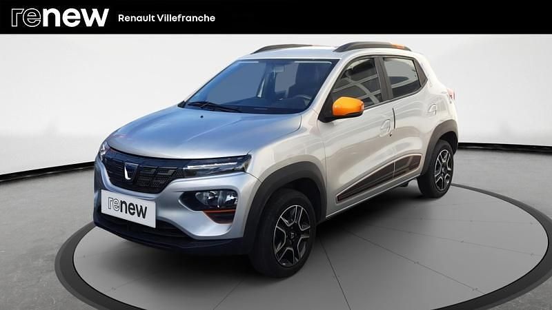 Gris Occasion 2022 Dacia Spring Comfort Plus Citadine | 9 990 € - Image 1/4