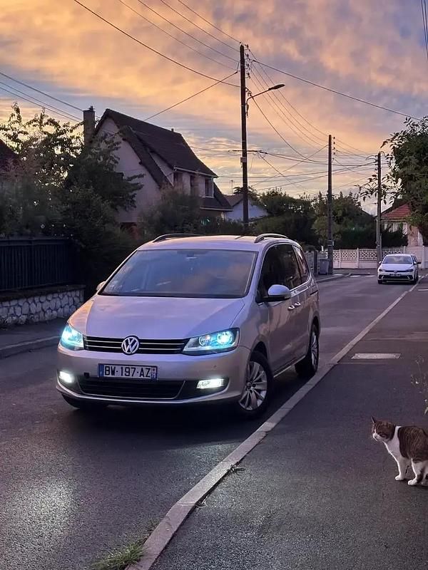Utilisé 2011 VW Sharan Monospace | 9 949 € - Image 1/4