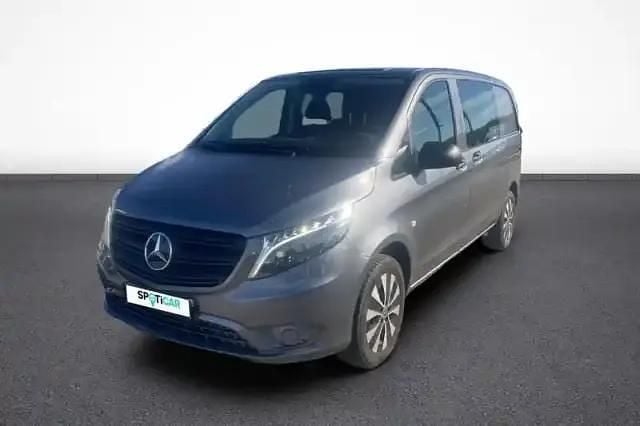 Gris Occasion 2023 Mercedes Vito Van | 40 989 € (Bon prix) - Image 1/4