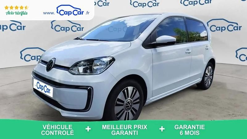 Blanc Utilisé 2023 VW e-up! Life Citadine | 14 190 € (Bon prix) - Image 1/4