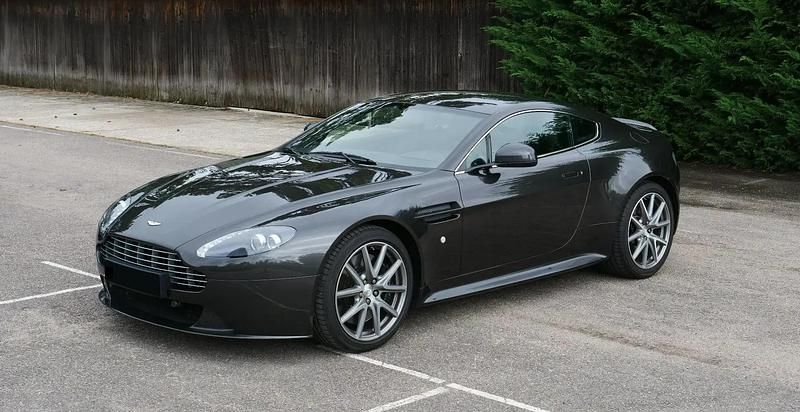 Occasion Aston Martin Vantage 436 ch (320 kW) 2011 Argent Coupé