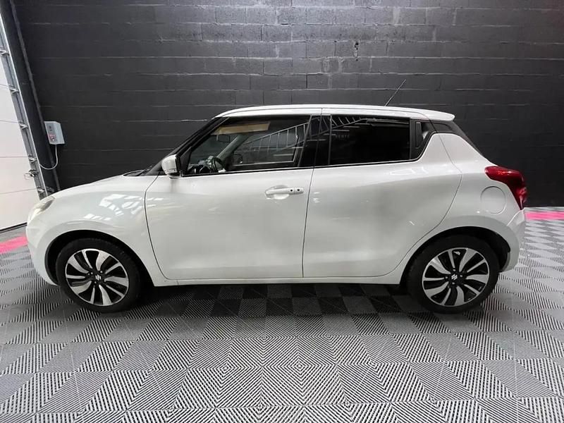 Occasion Suzuki Swift 2019 Blanc Citadine