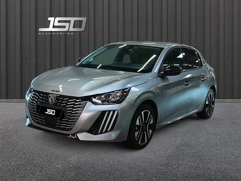 Nouvelle Peugeot 208 Allure 2025 Gris Citadine