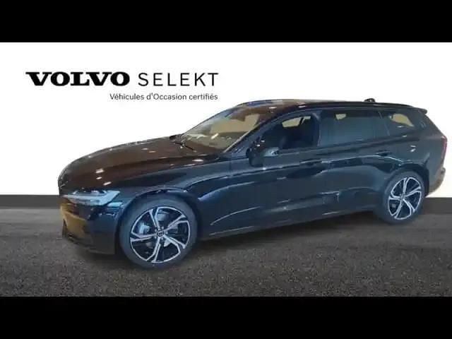 Occasion Volvo V60 Ultra 2025 Noir onyx métallisé Break