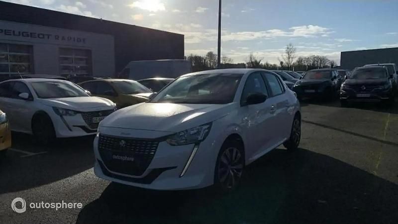 Occasion Peugeot 208 Active 103 ch (75 kW) 2023 Blanc Citadine
