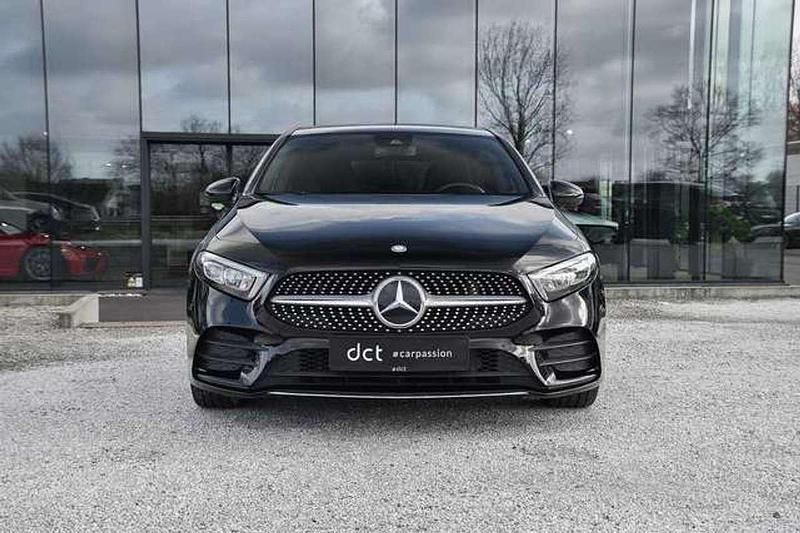 Occasion Mercedes A220 Active 190 ch (139 kW) 2019 Noir Citadine