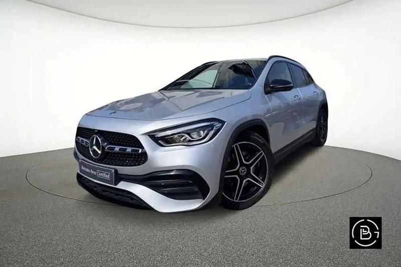 Argent Occasion 2021 Mercedes GLA200 AMG line SUV | 37 990 € (Prix juste) - Image 1/4