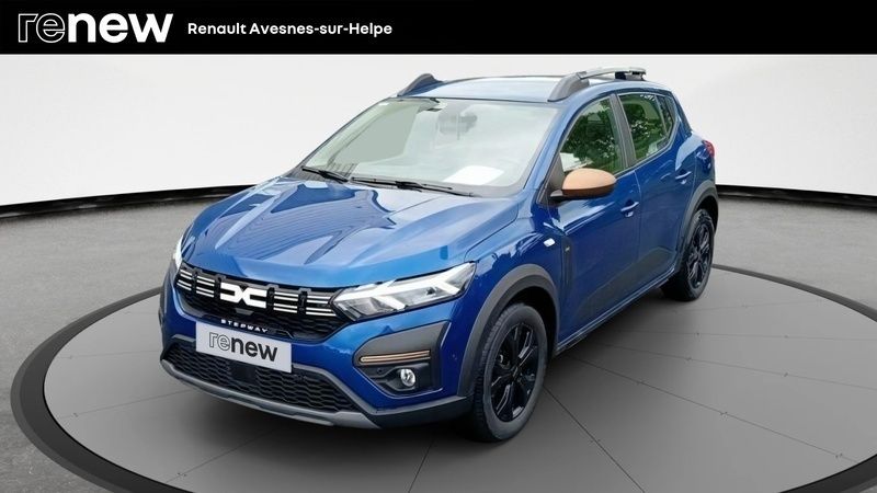 Bleu Utilisé 2024 Dacia Sandero Extreme Citadine | 17 799 € (Prix assez cher) - Image 1/4