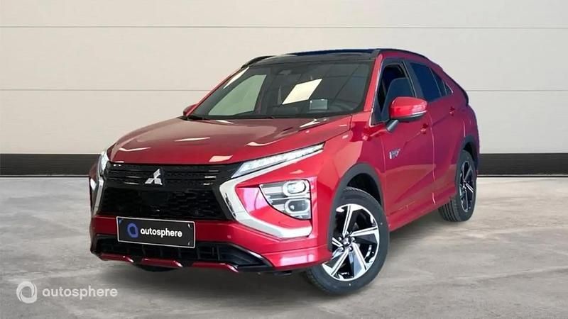 Rouge Occasion 2024 Mitsubishi Eclipse Cross Instyle SUV | 29 499 € (Prix juste) - Image 1/4