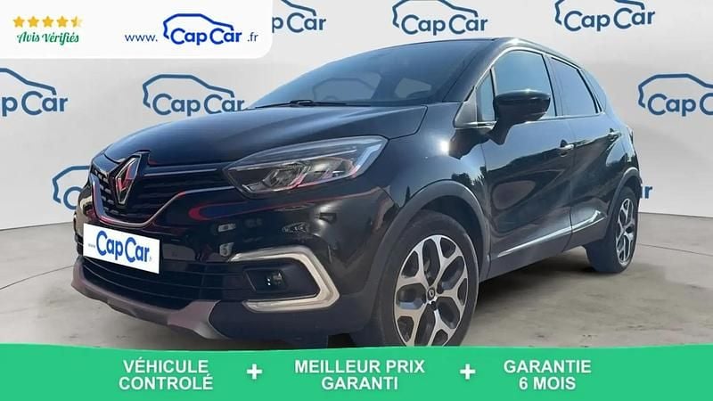 Noir Utilisé 2019 Renault Captur Intens SUV | 10 890 € (Super prix) - Image 1/4