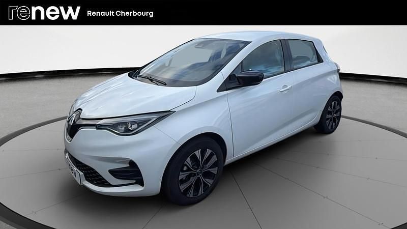 Blanc Utilisé 2023 Renault Zoe Evolution Citadine | 16 590 € (Super prix) - Image 1/4