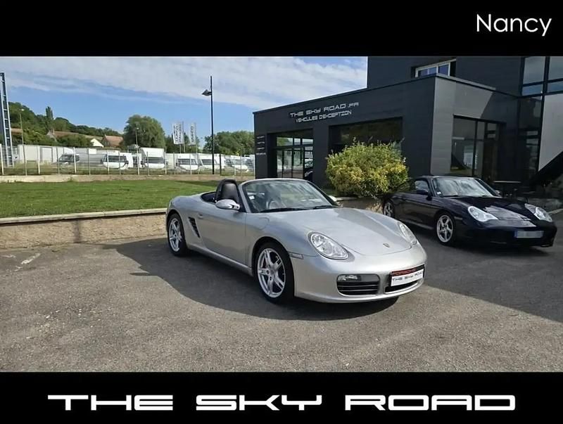 Argent Utilisé 2008 Porsche Boxster Cabriolet | 29 990 € - Image 1/4