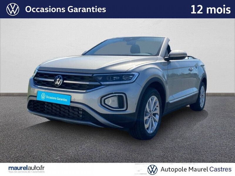Nouvelle 2025 VW T-Roc Style SUV | 35 900 € (Prix juste) - Image 1/4