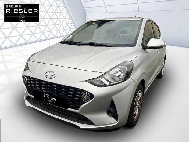 Gris Utilisé 2021 Hyundai i10 Citadine | 13 480 € (Super prix) - Image 1/4