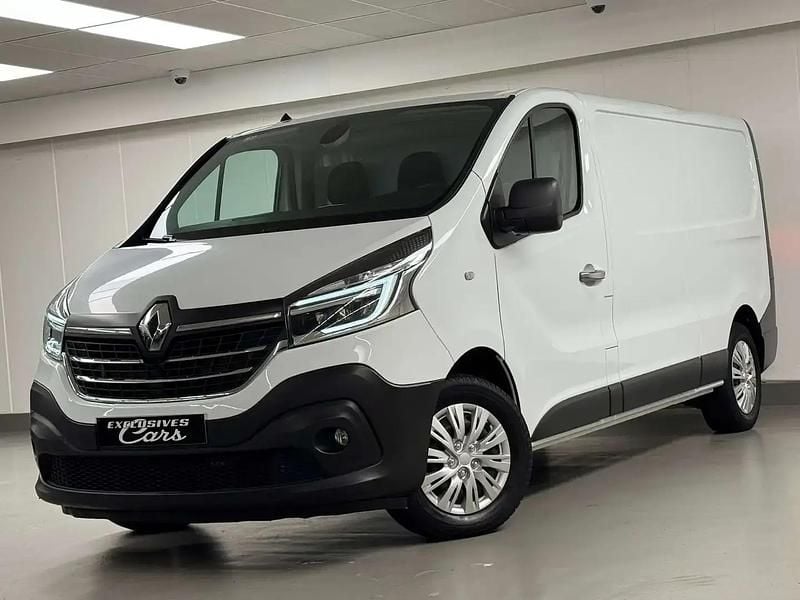 Blanc Utilisé 2021 Renault Trafic Van | 20 900 € (Prix juste) - Image 1/4