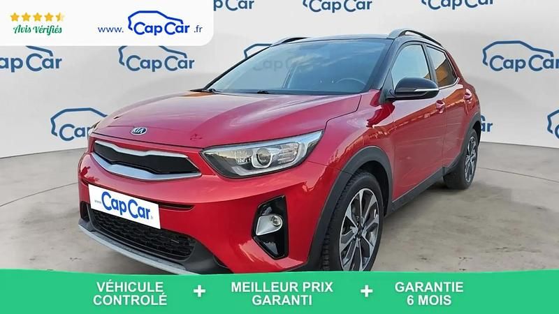 Rouge Utilisé 2018 Kia Stonic SUV | 11 990 € (Bon prix) - Image 1/4