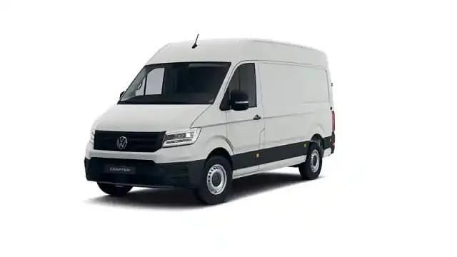 Blanc candy Nouvelle 2025 VW Crafter Van | 49 426 € (Prix cher) - Image 1/4