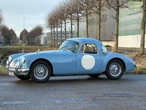 Bleu Occasion 1958 MG MGA Coupé | 29 500 € - Image 1/4
