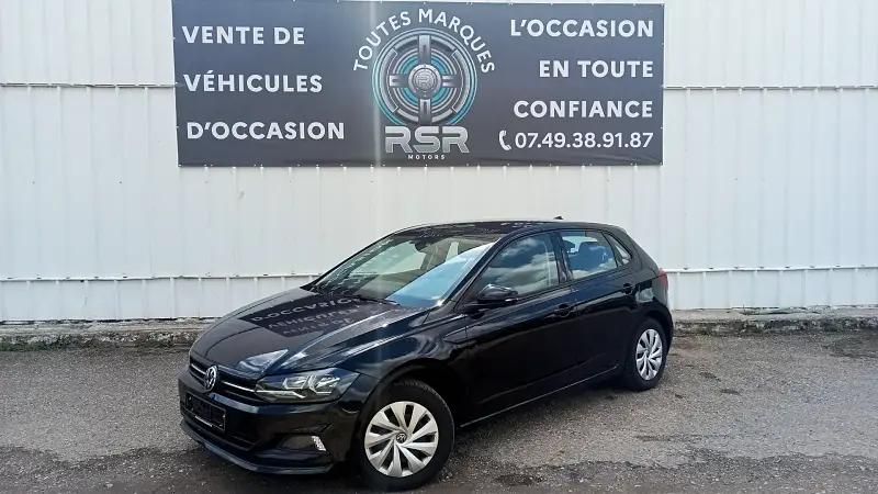 Noir Utilisé 2021 VW Polo LOUNGE Berline | 13 990 € (Prix juste) - Image 1/4
