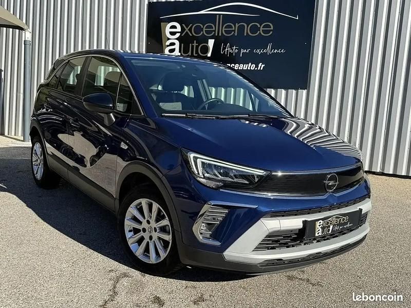 Bleu Utilisé 2021 Opel Crossland X Business SUV | 8 990 € (Bon prix) - Image 1/4